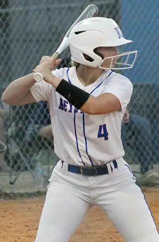 Indians defeat Tornadoes 13-3 in softball