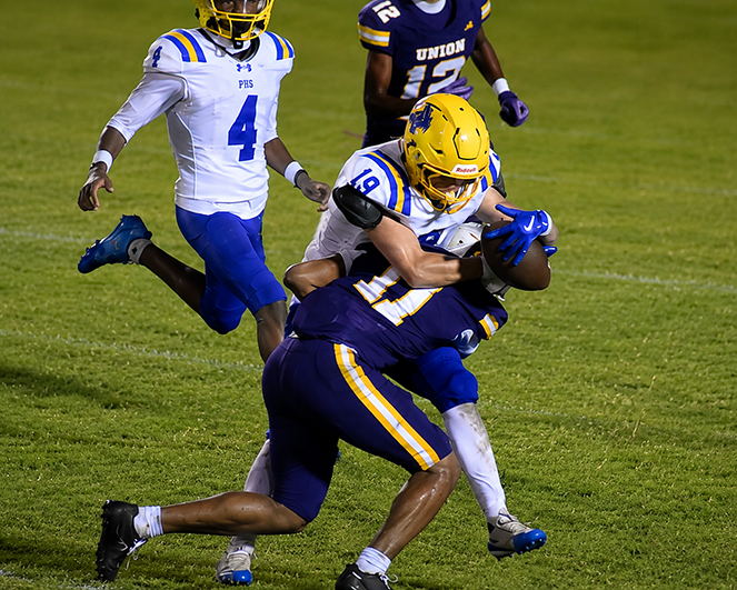 Tigers drop 1st game, lose 28-15 to Palatka