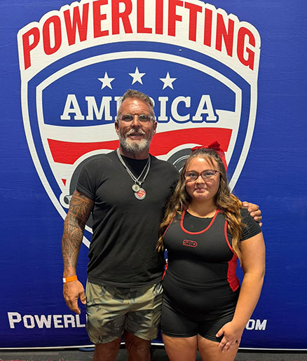 Union’s Haight earns nationals-qualifying win at powerlifting event