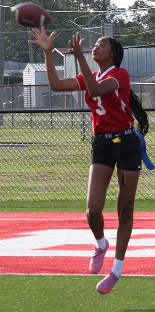 Tornadoes win 44-0 in district quarterfinal flag football game