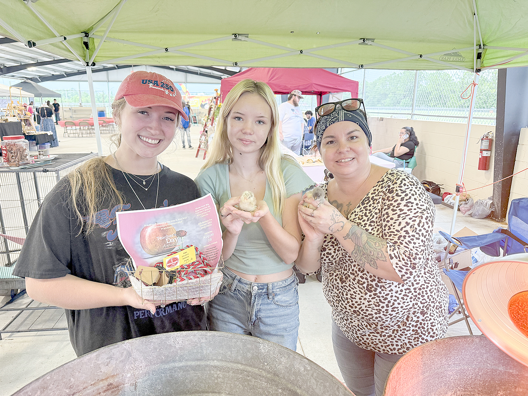 Farmers Market growing with vendors and customers