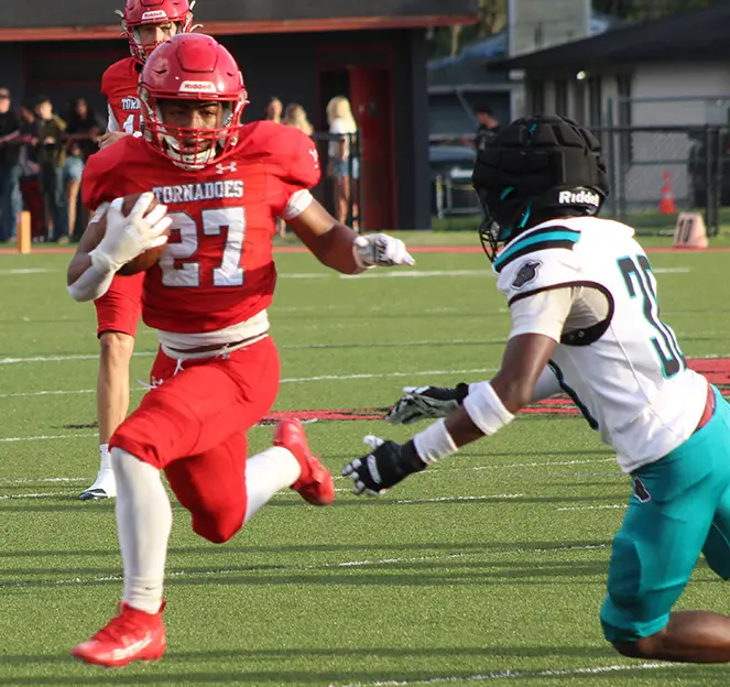 Tornadoes roll over KIPP Bold City in spring game