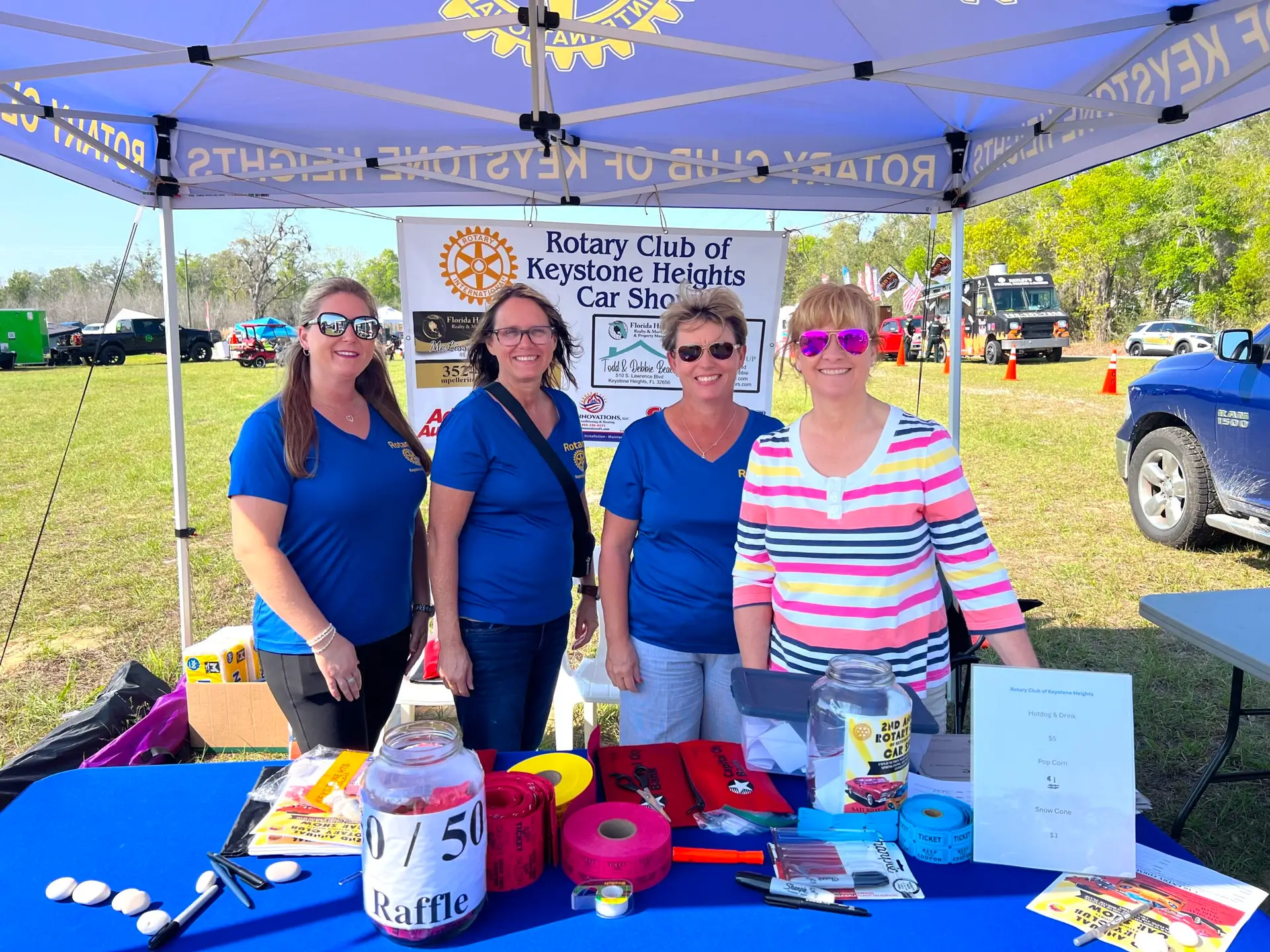 KH Rotary brings in 65 Cars at the 2nd Annual Spring Fling