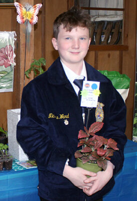 Cusson, Ward have best-in-show exhibits in horticulture at Bradford Fair