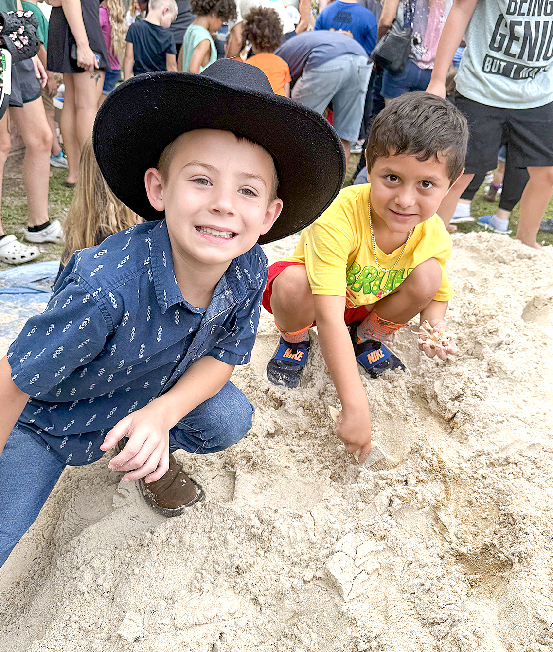 The Bradford County Library “unearthing” imagination this summer