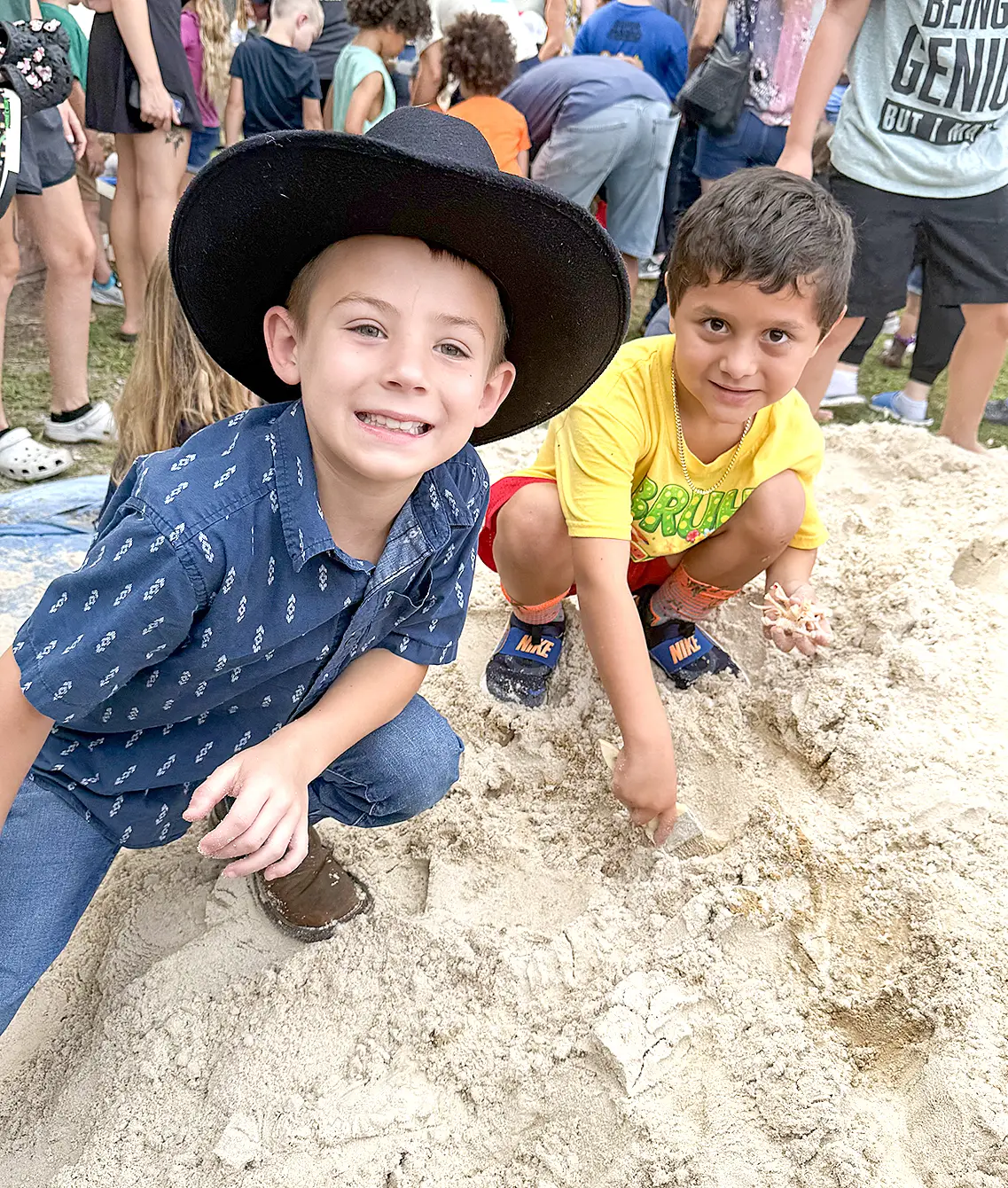 The Bradford County Library “unearthing” imagination this summer