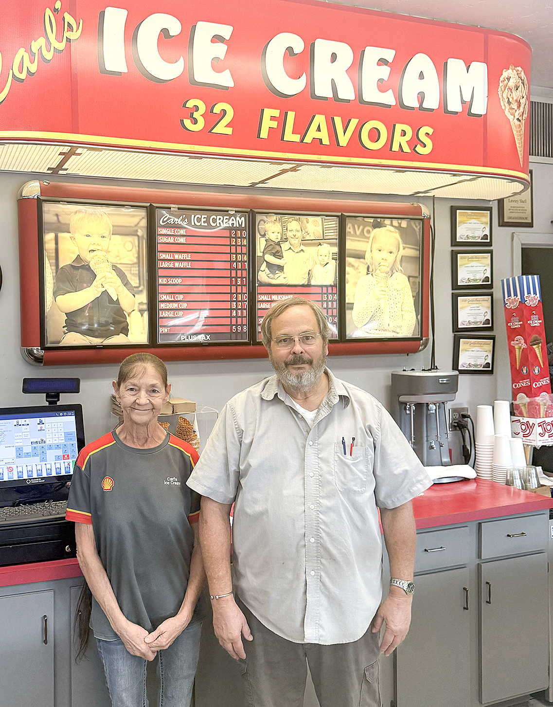 The scoop on Mr. Carl and his retirement
