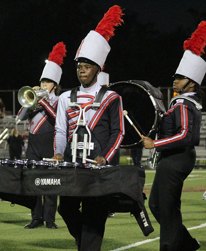 BHS to host marching band MPA on Oct. 31