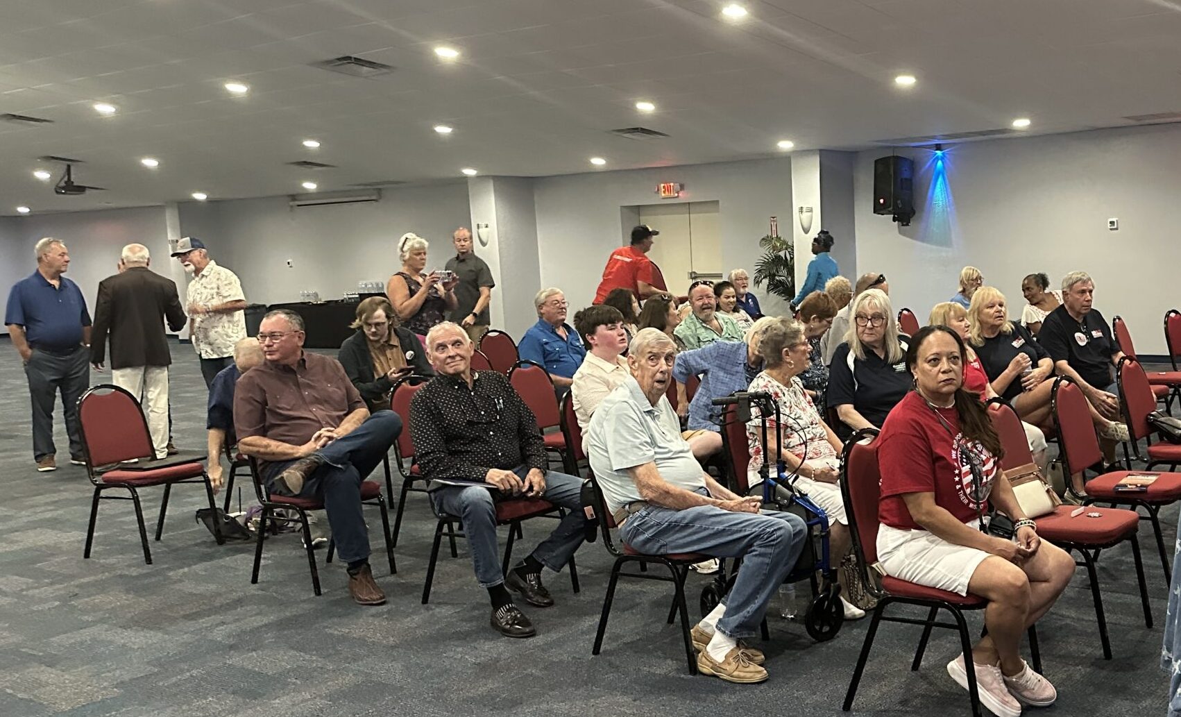 Candidates make their case ahead of Aug. 18 primary
