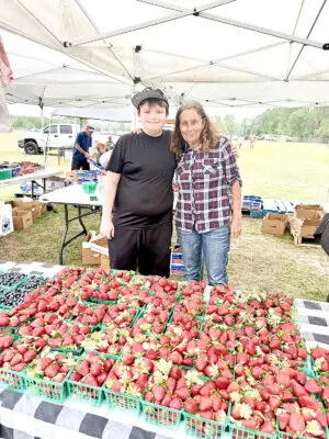 Cool days and classic moments at annual Strawberry Festival