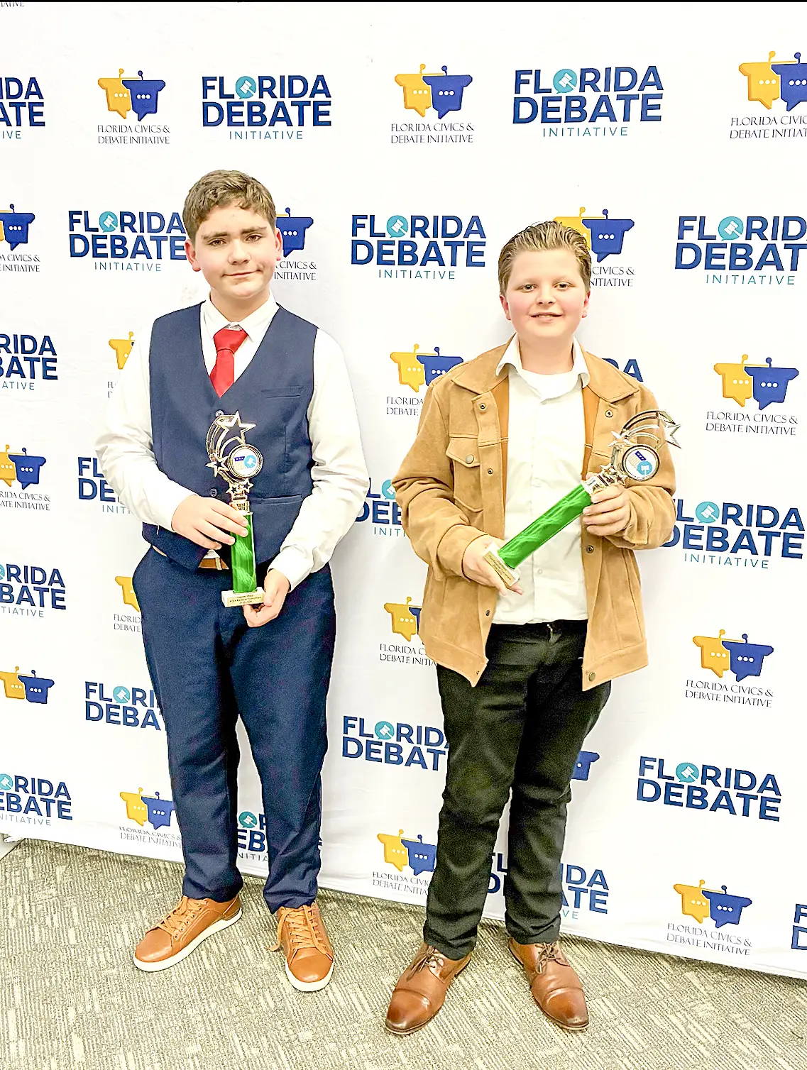 BMS student takes 2nd at state debate tournament