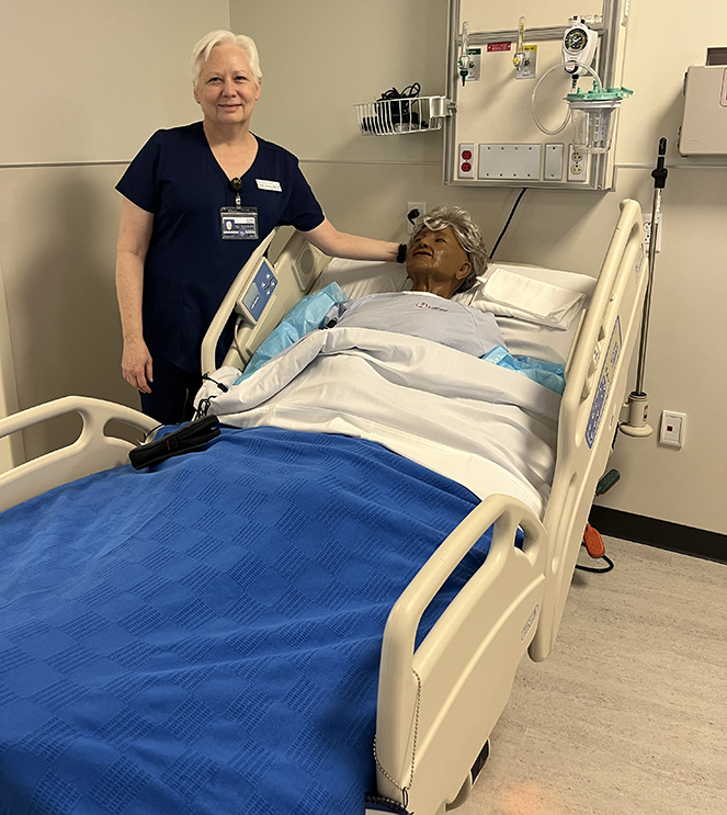 Starke’s Jackson is new nursing program’s facilitator