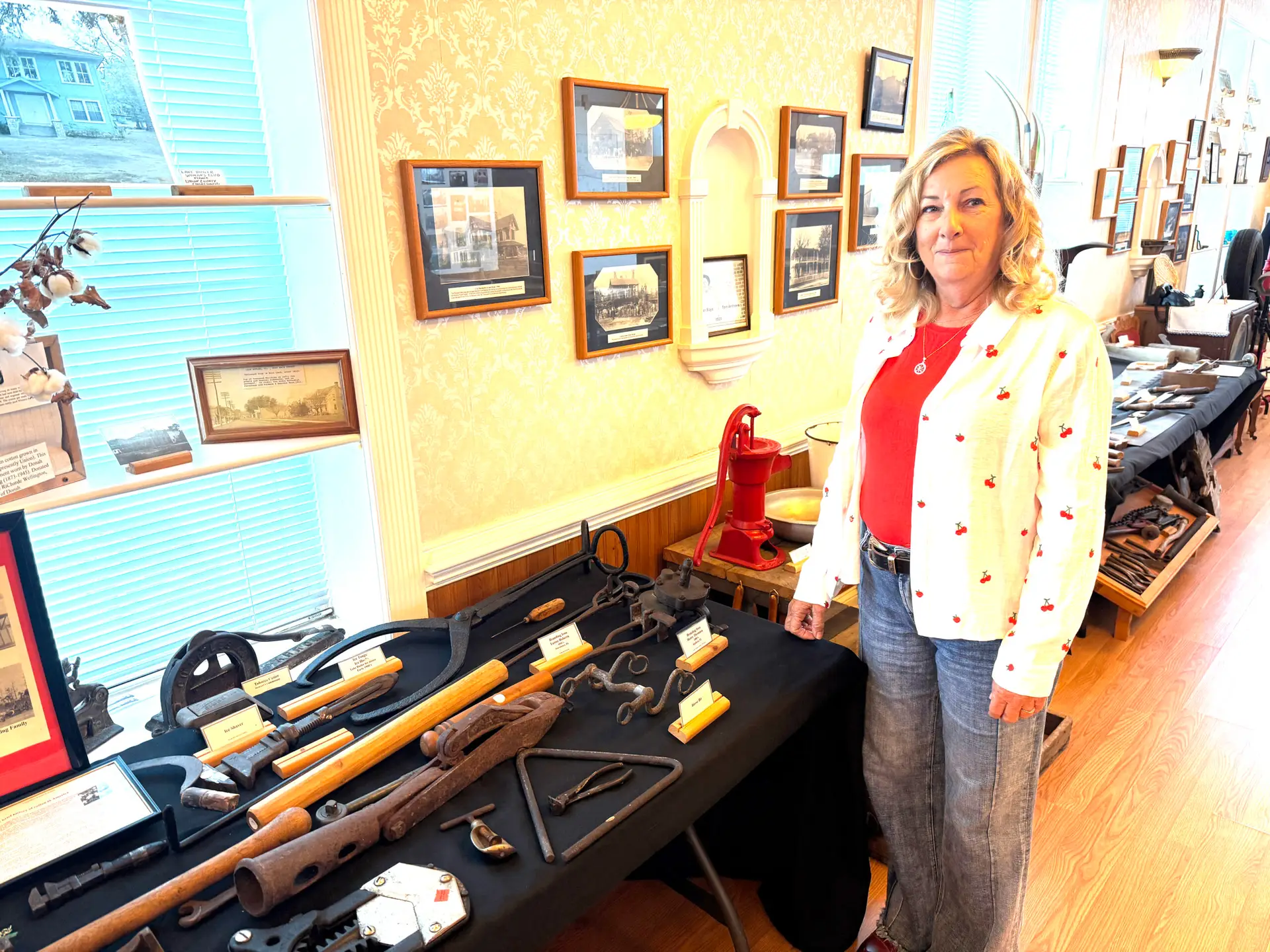 Union County museum keeps Lake Butler’s vanished past on display