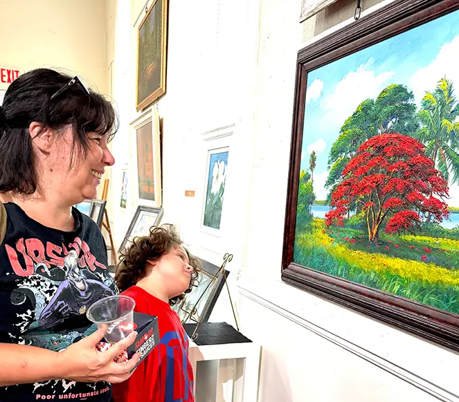 Mossman Hall hosts Highwaymen art event