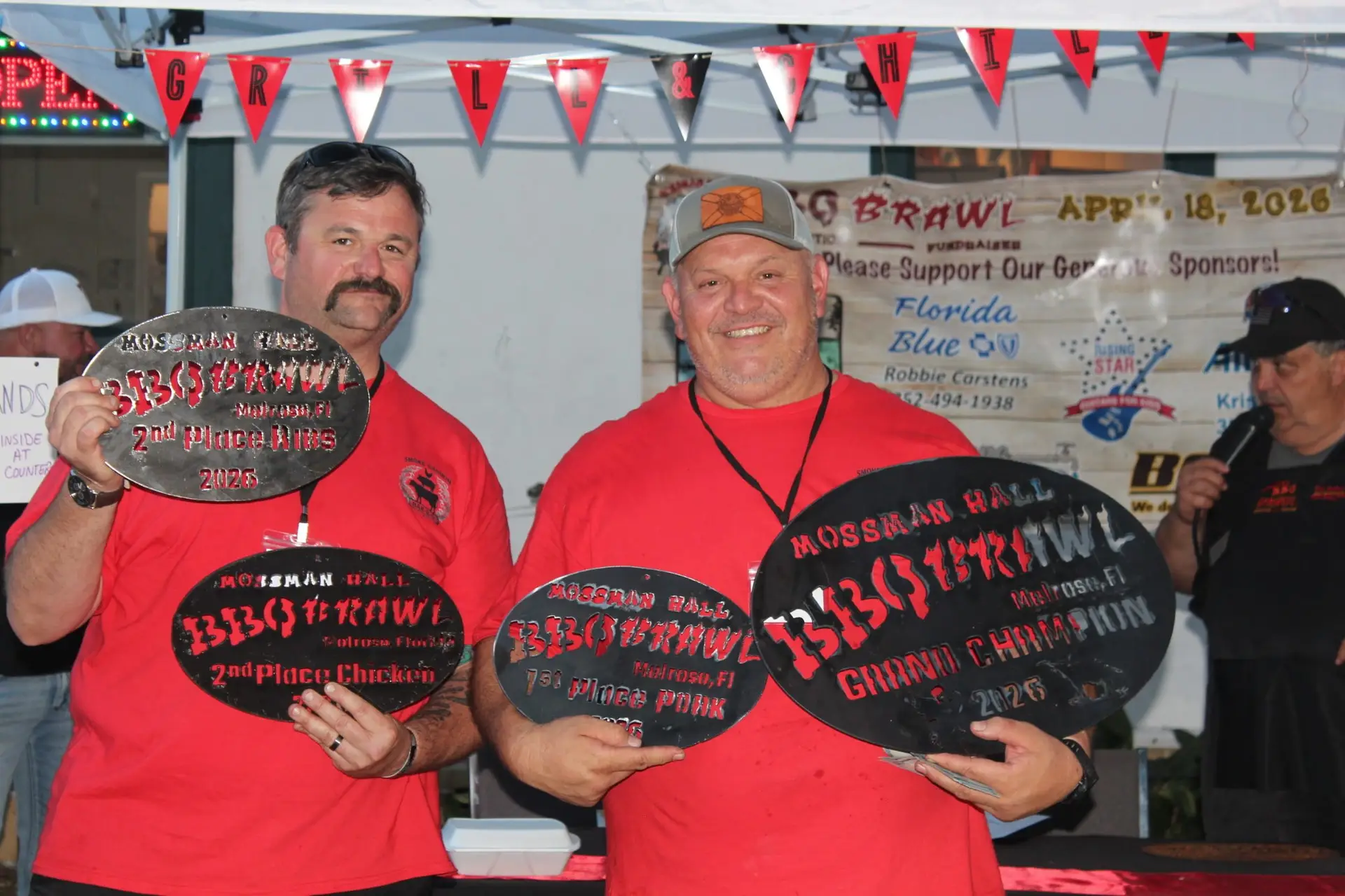 Mossman Hall hosts the 2nd annual BBQ Brawl to raise funds