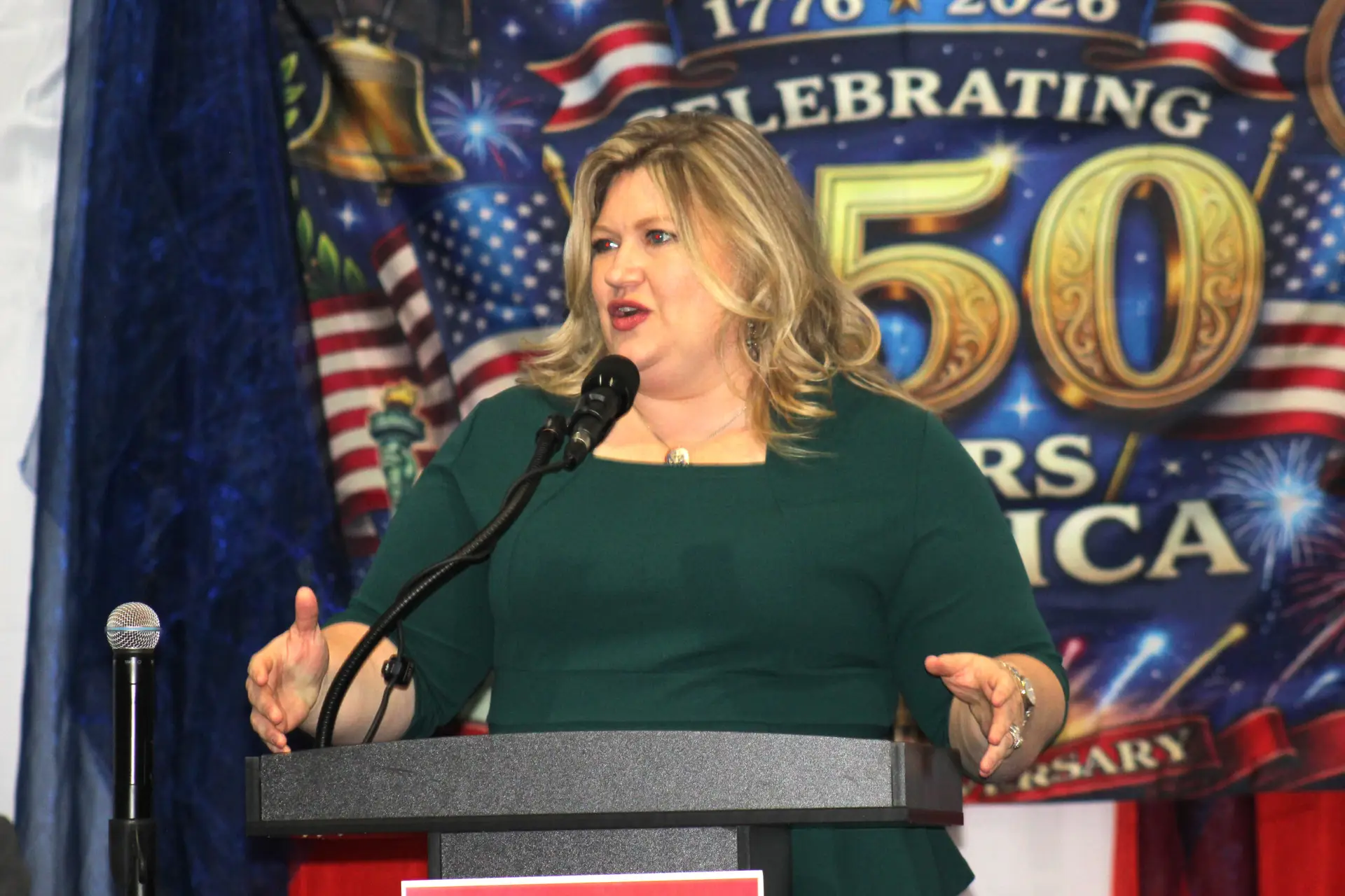 Cammack rallies Bradford County faithful, warns of high-stakes midterm fight
