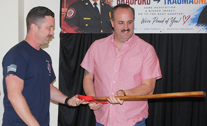 BC Fire Rescue’s Rodgers takes position with UF Health