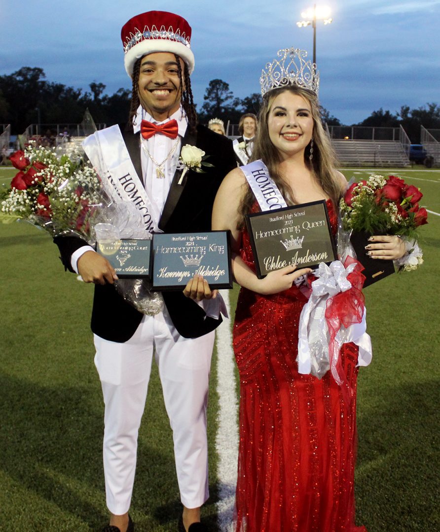 Photos: BHS Homecoming Senior Court And Class Royalty – Bradford County ...