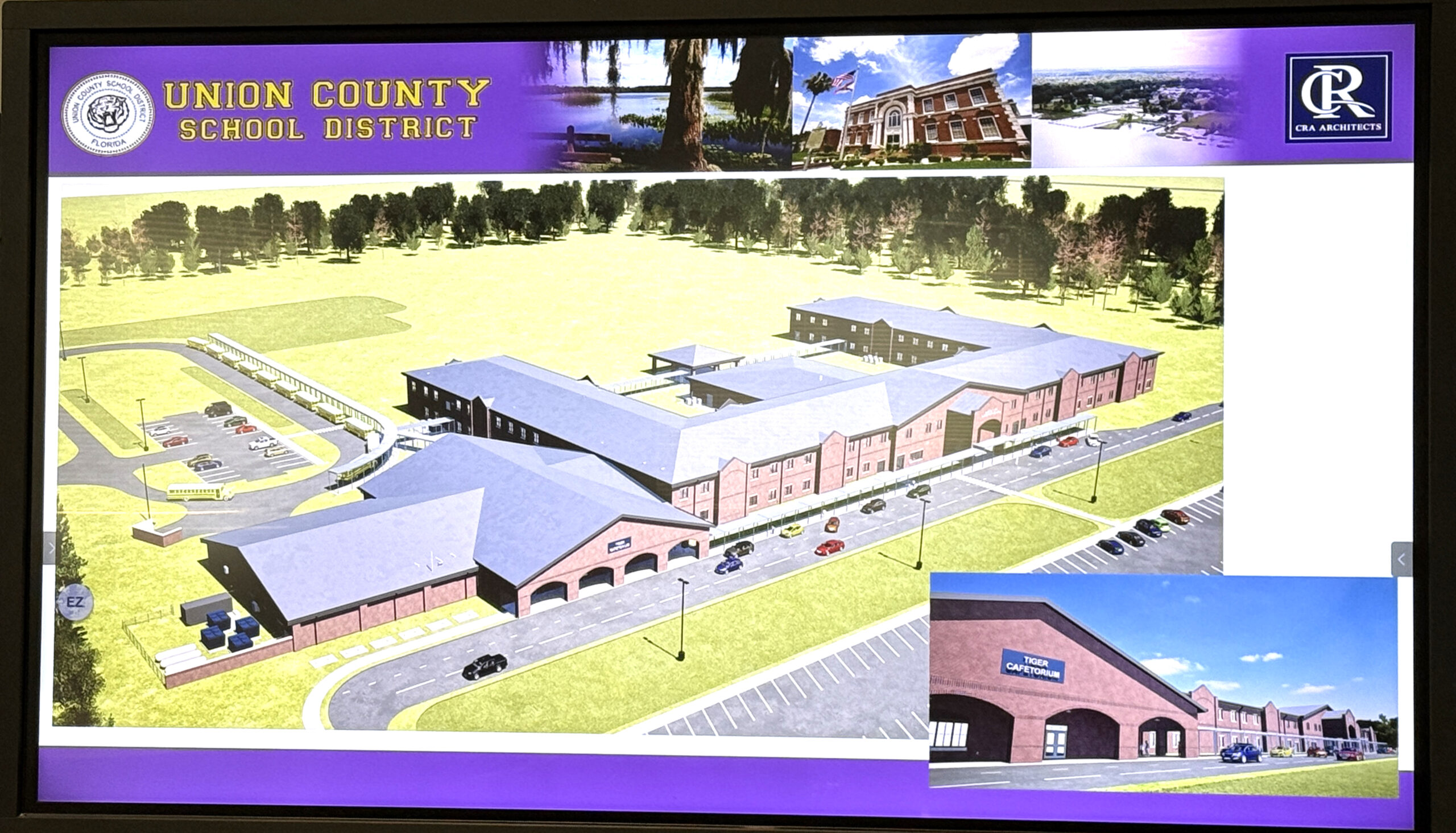 New Lake Butler Elementary project budget exceeds state appropriation by $7 million