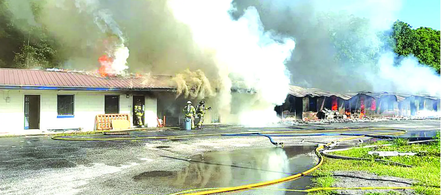 Appealing sentence for burning down Lawtey hotel