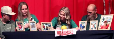 Tornadoes LeMire, Sapp sign to play softball, football