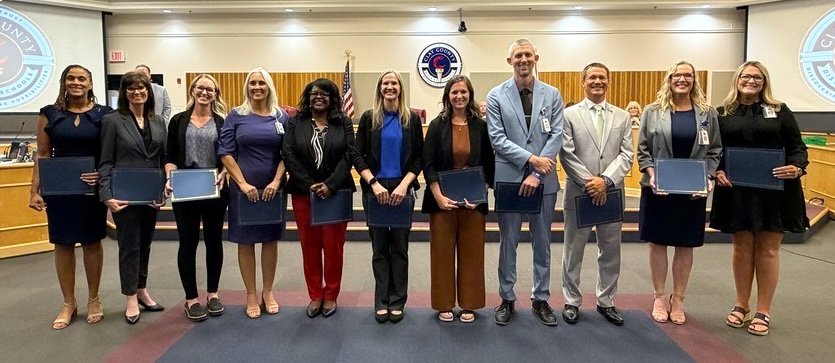 Clay County Schools Celebrates KHHS Leaders Advancing in Education