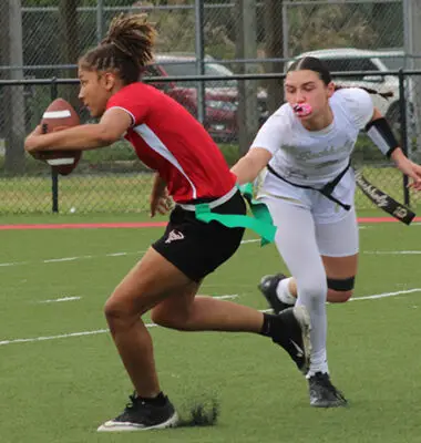 BHS falls to unbeaten Buchholz in flag football