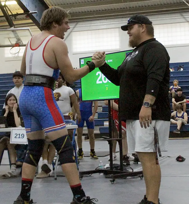 Alvarez is top weightlifting coach in 1A