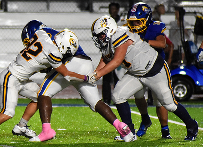Turnovers costly for Tigers in 25-8 loss to Fernandina