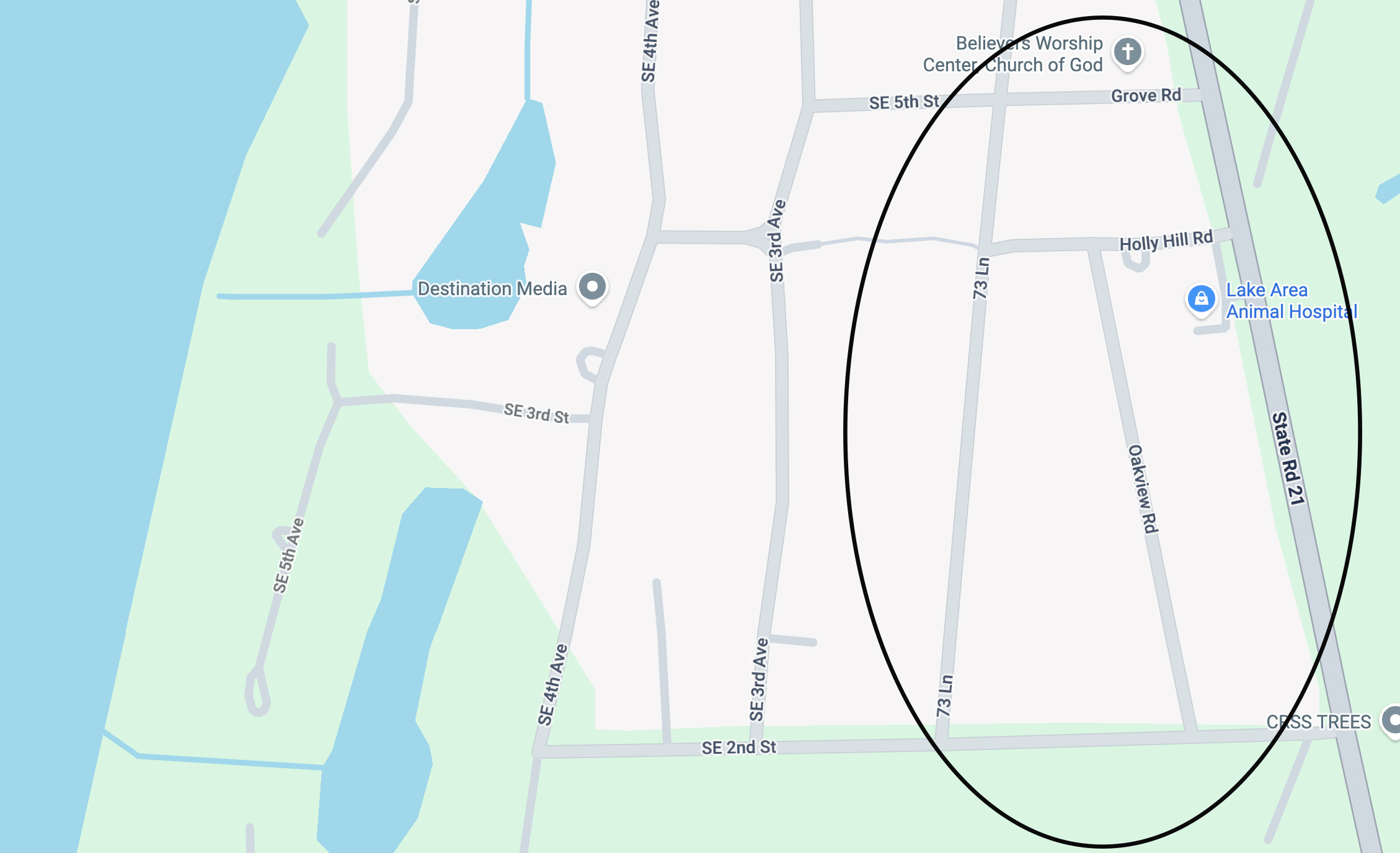 Clay County paves three, Melrose area roads