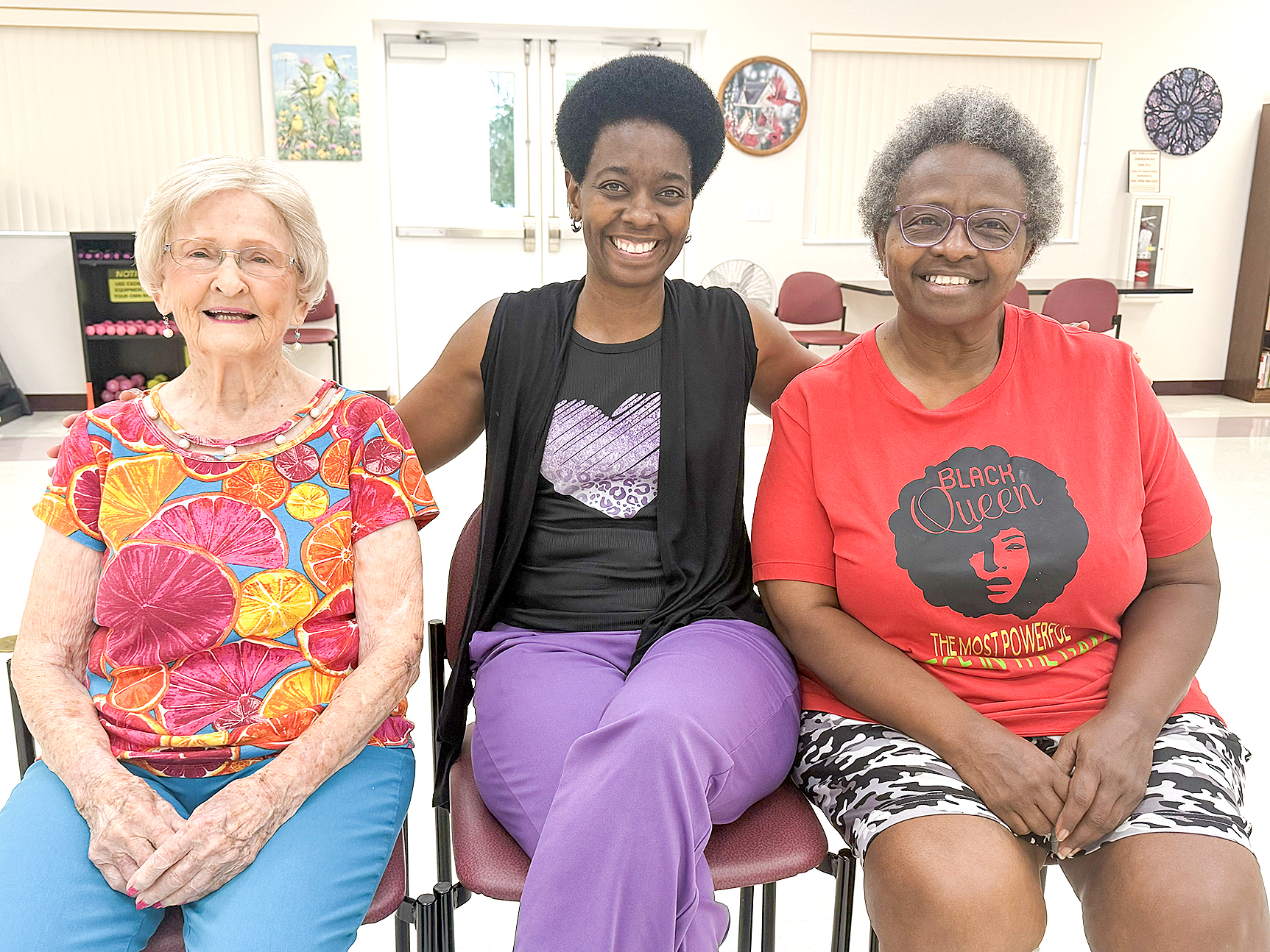 Senior Center director celebrates year of dancing with the young at heart
