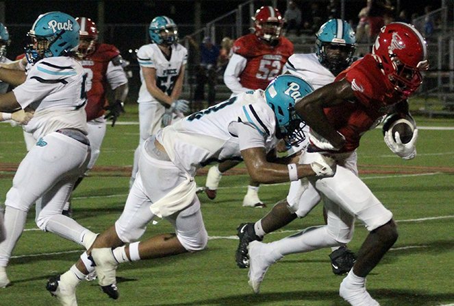 Tornadoes open season in big way with 65-0 win