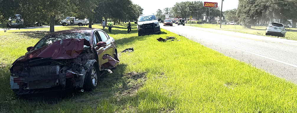 Keystone accident shuts down S.R. 100