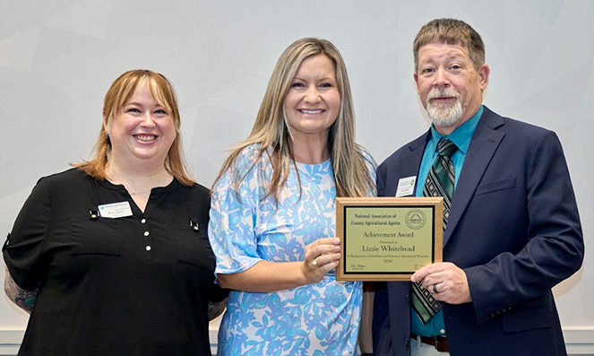 BC Extension Agent Whitehead earns Achievement Award