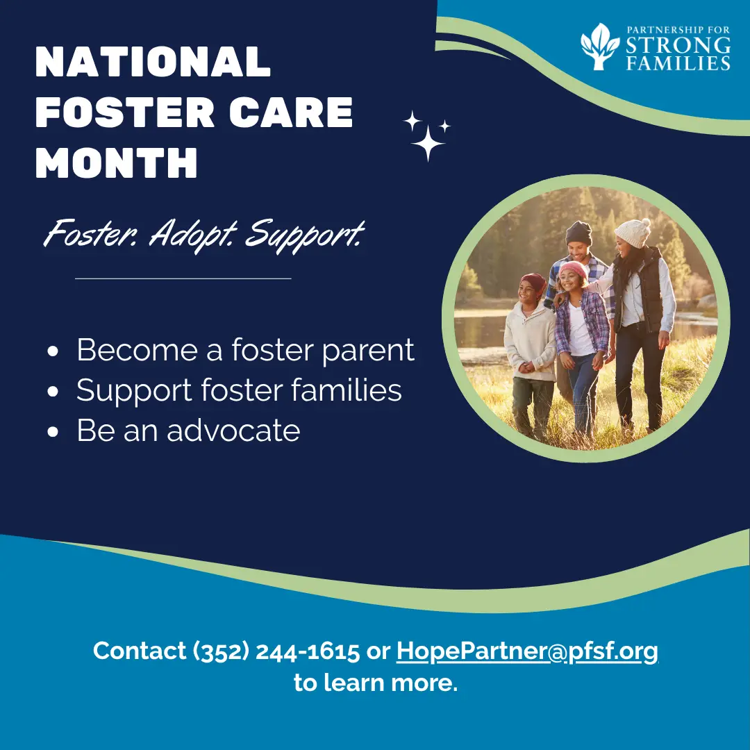 May is National Foster Care Month
