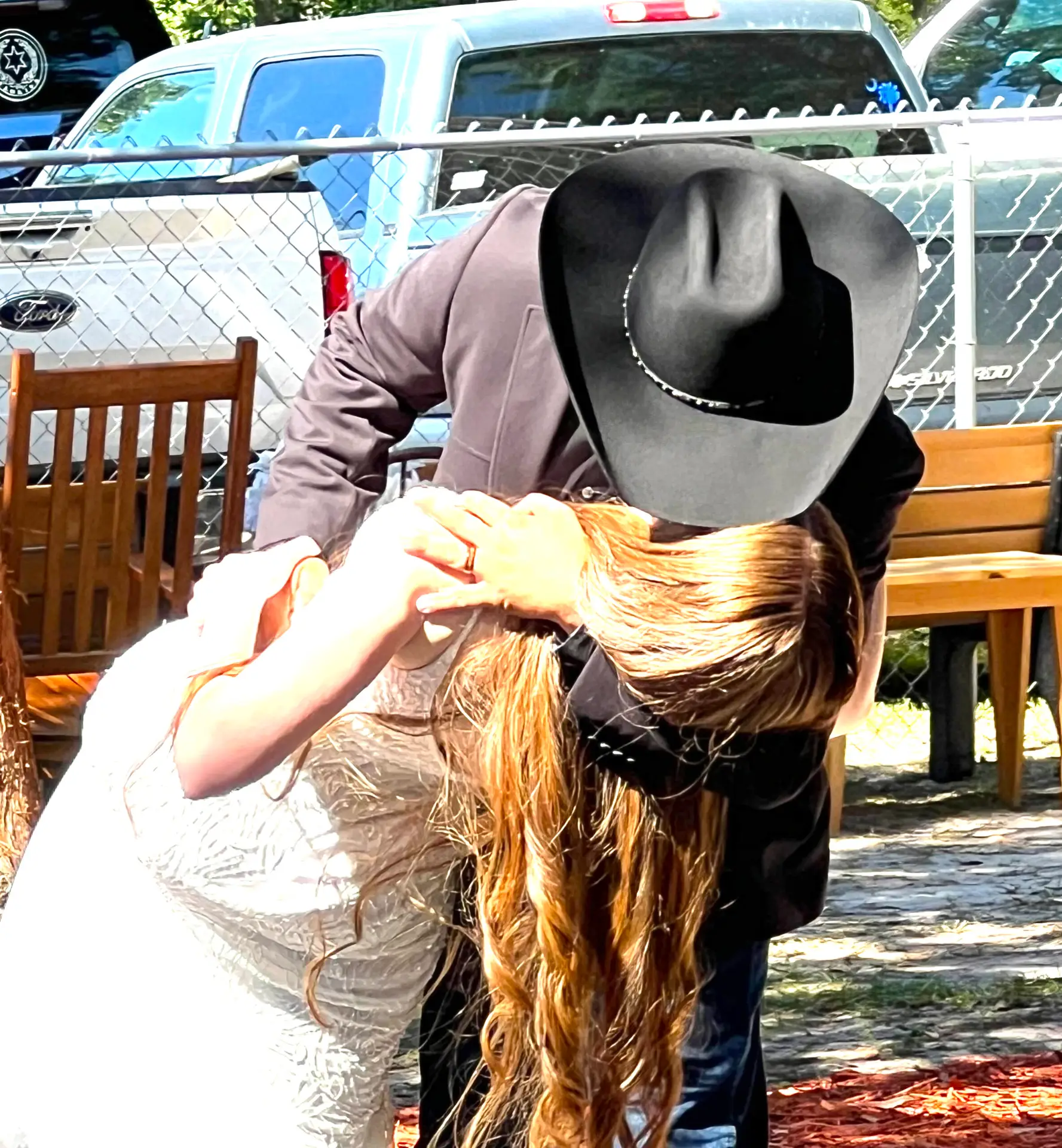A Fairytale Ending: Clay County Couple Marries at 40th Anniversary Fair