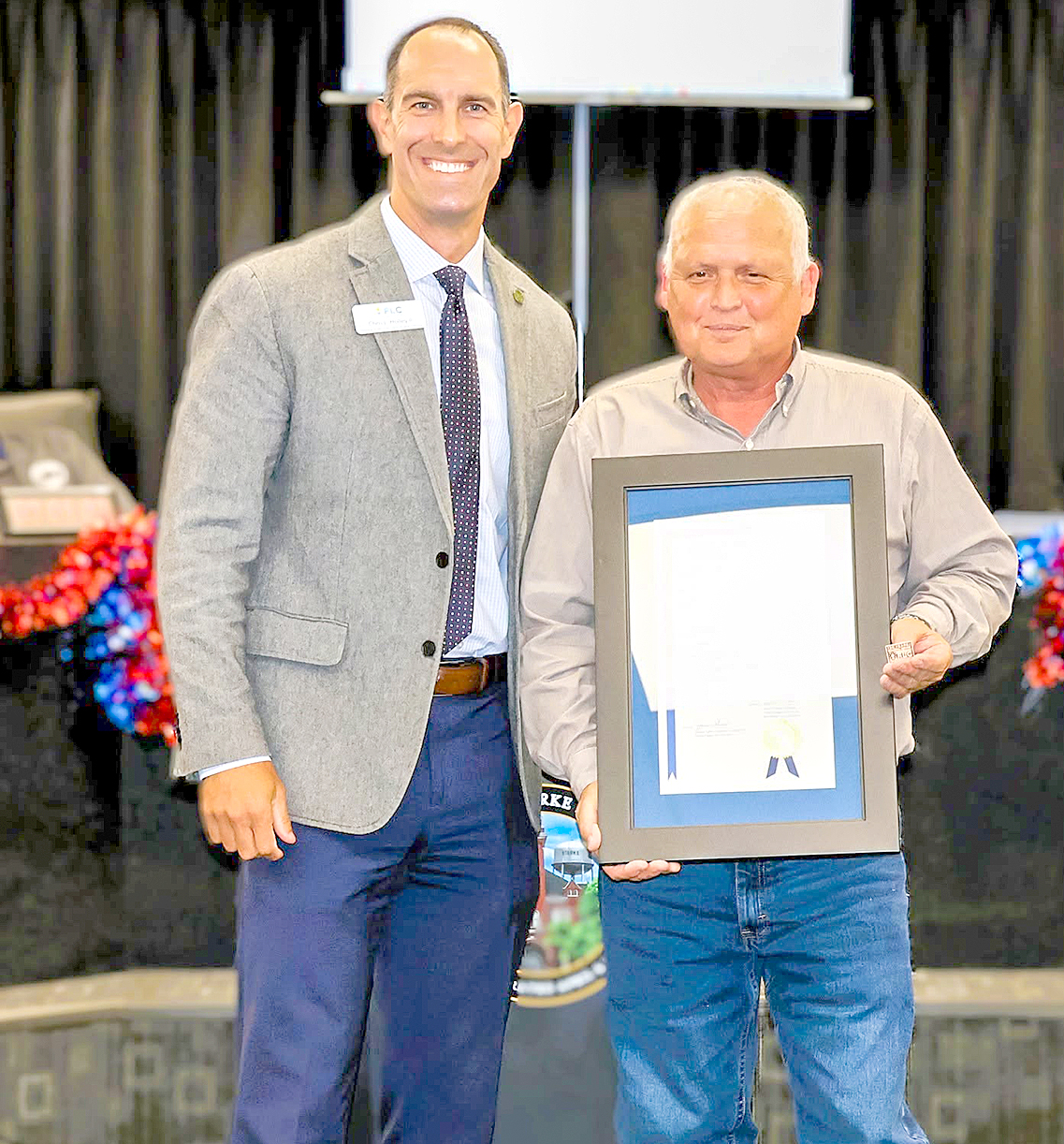 Nugent honored for 20 years of service