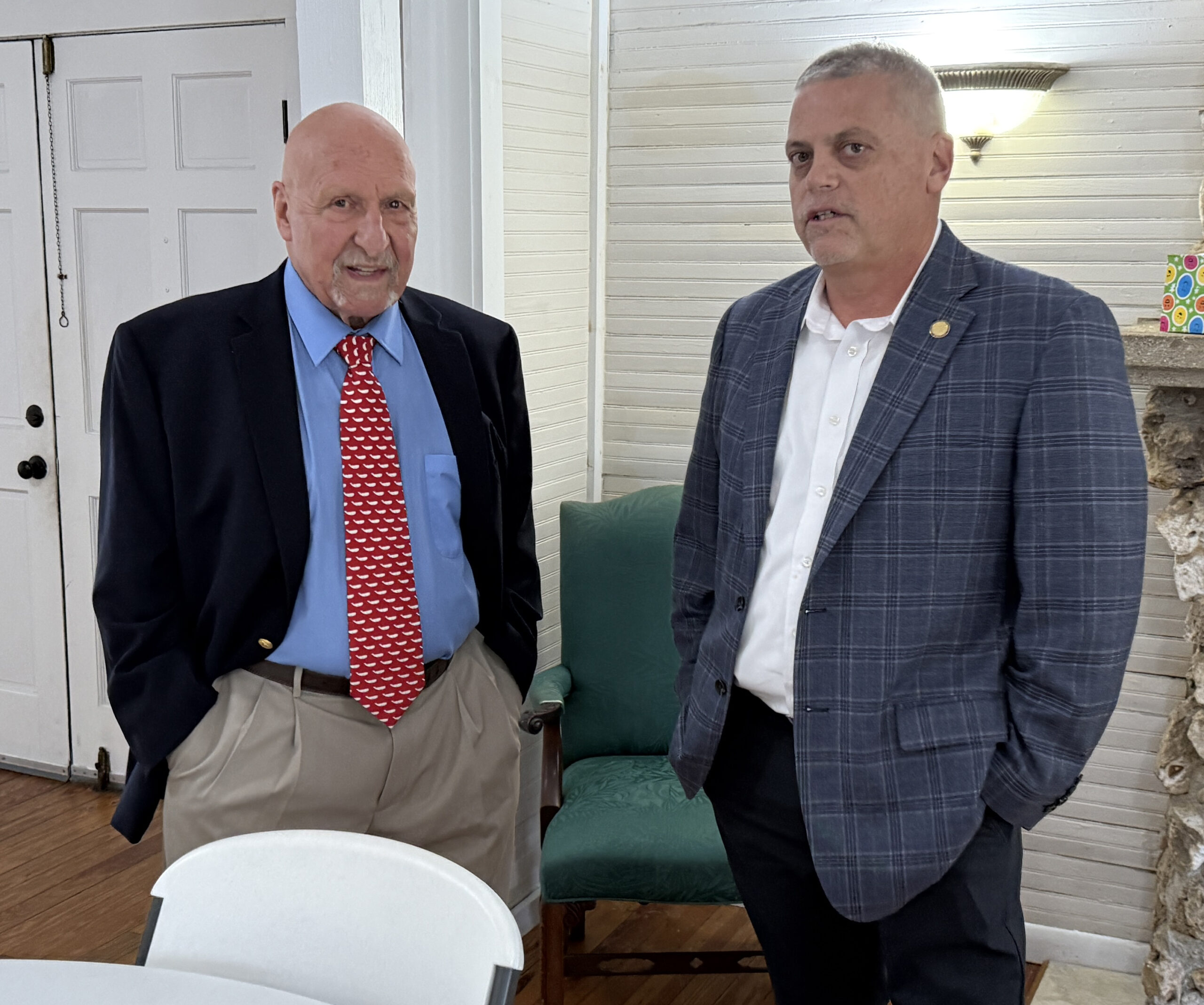 Enrollment losses, depleted reserves and a $79 million School dominate Republican forum