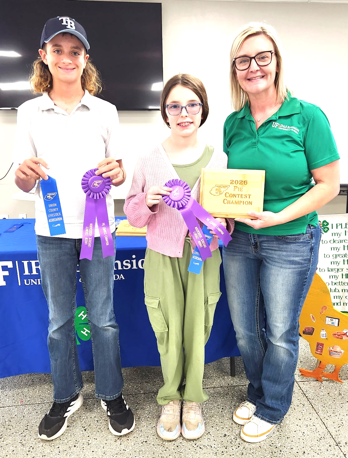 Raised in 4-H, Meagan Daniel now leads it in Union County