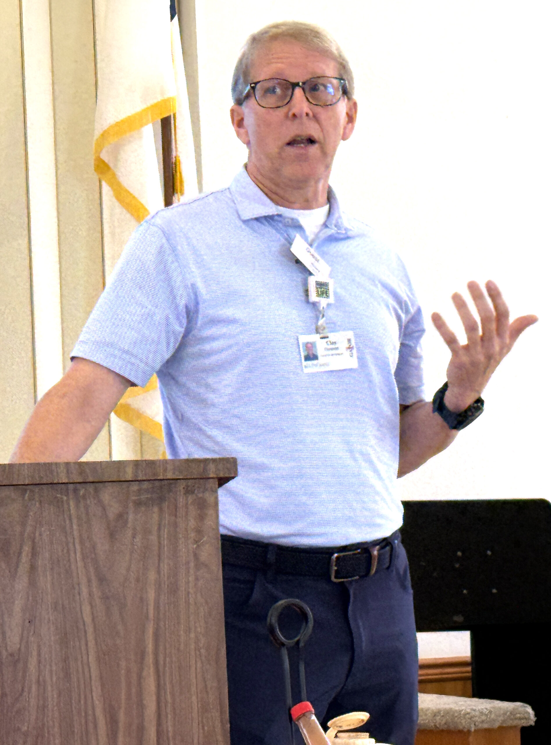 One donor can save eight lives, LifeQuest speaker tells Lake Butler Rotary – Union County finished second in Florida for growth in donor sign-ups