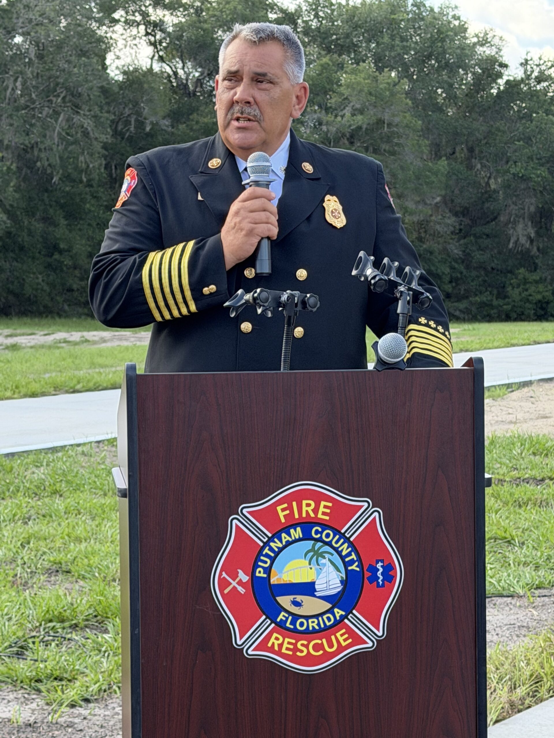 Putnam County opens new Fire Station near Melrose