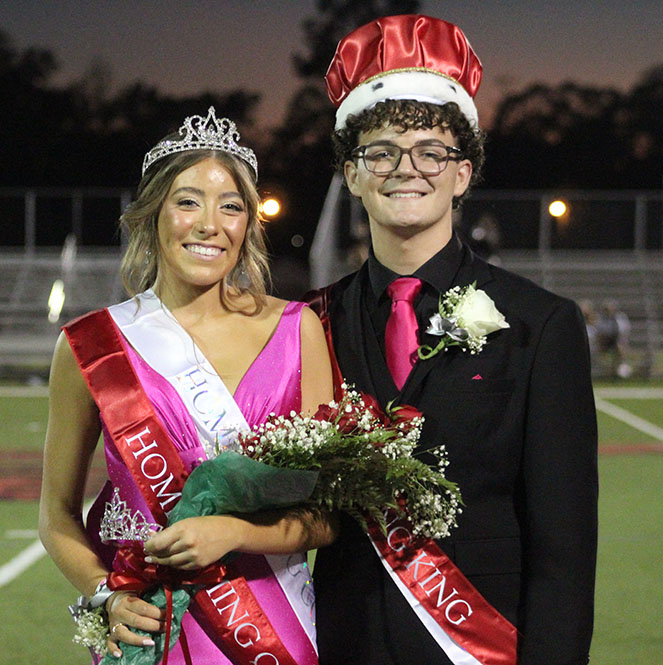 Photos: BHS homecoming senior court, class royalty