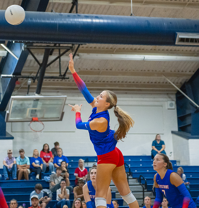 KHHS volleyball team goes 0-2 in tournament