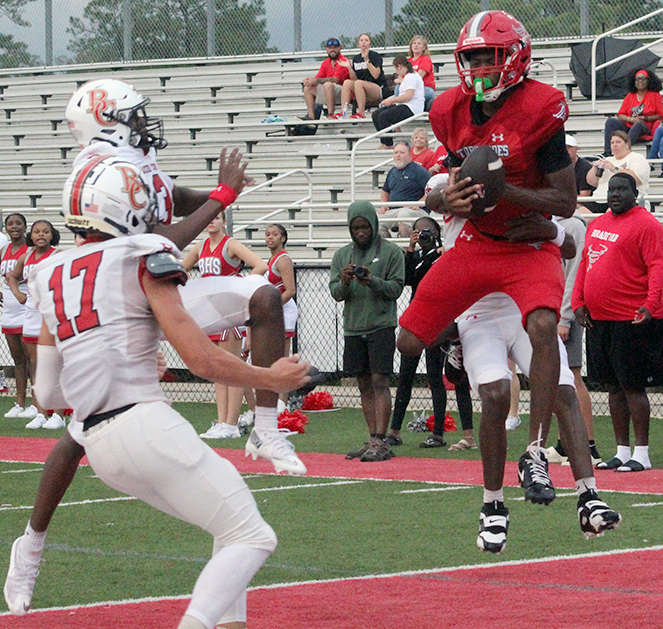 Tornadoes fall 22-14 to Wildcats in JV football
