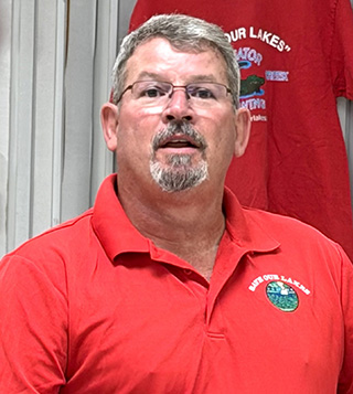 Save Our Lakes meeting covers drought and other topics