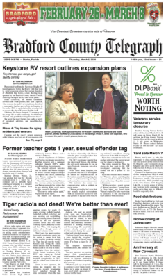 Telegraph-Times-Monitor for March 5, 2026