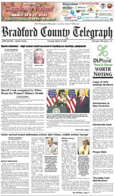 Telegraph-Times-Monitor for March 19, 2026