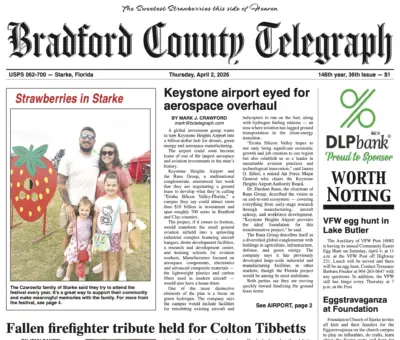 Telegraph-Times-Monitor for April 2, 2026