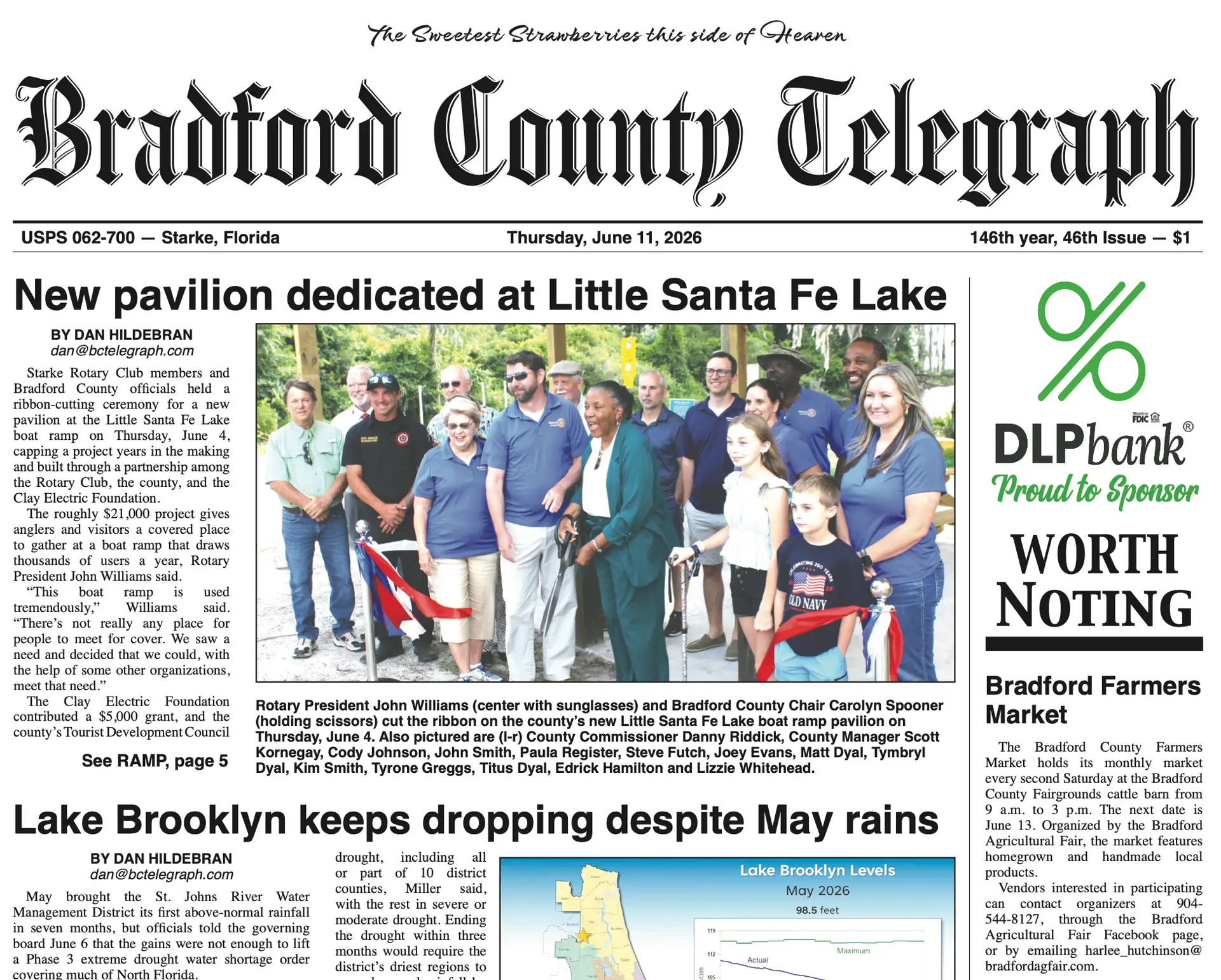 Telegraph-Times-Monitor for June 11, 2026