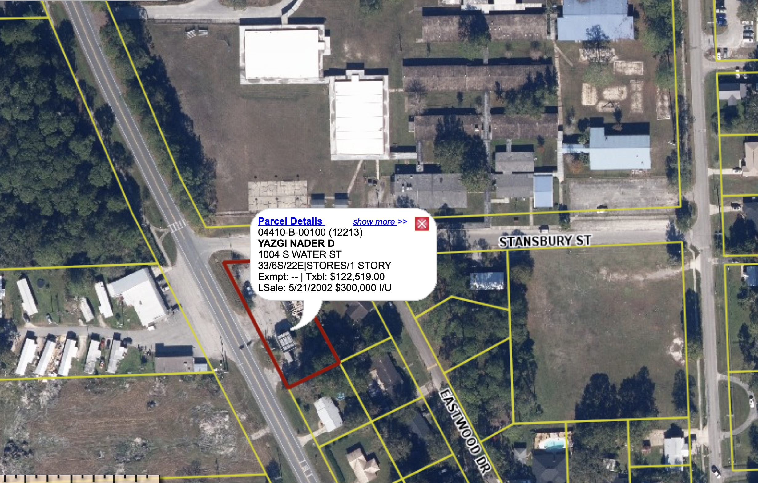 Starke moving to take ownership of blighted former gas station on State Road 100